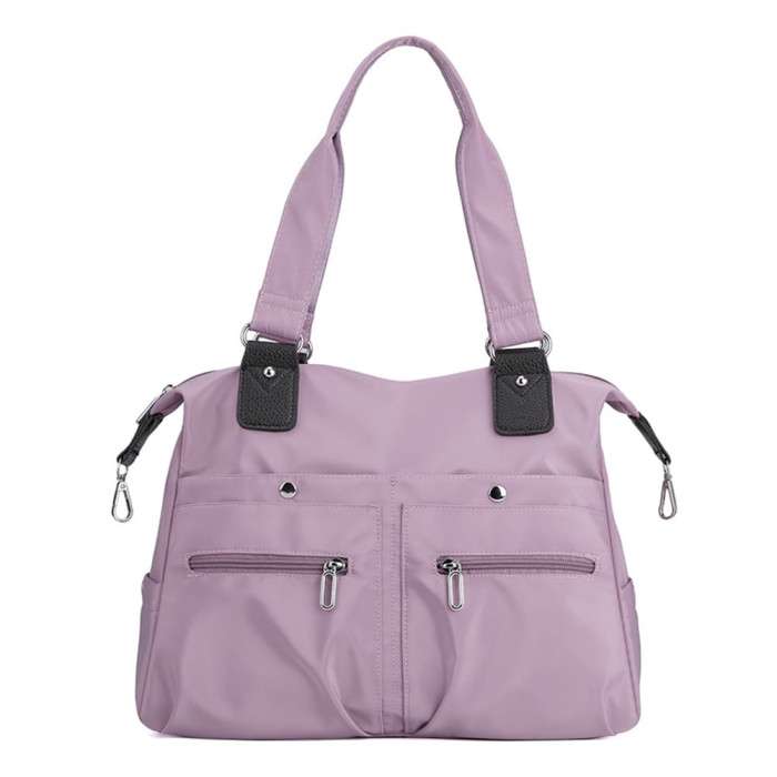 Women's Handbag Solid ( pink colour )