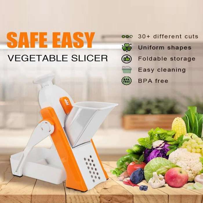Brava Spring Slicer Vegetables Fruits Cutter